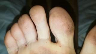 Lucy's Dirty Feet little bonus)