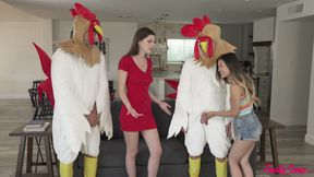 My Swap Stepdad and Stepbrother Are Real Cocks - S3 E10