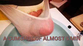 Big Massive Cumshot