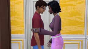 indian horny stepmother calls her stepson to a hotel room to have sex with him - how to