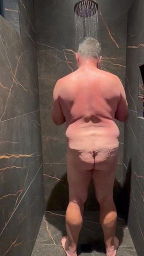 Showering Naked