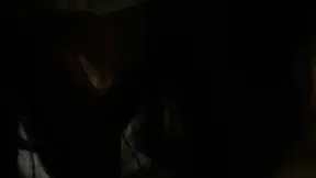 Sister-in-law's surprise bedtime pleasure