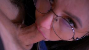 prurient paramour ass to mouth fuck his lady s, and she gets cum in mouth.