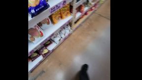 ASMRING My WAY To The Grocery Store Bathroom