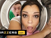 Brazzers - Sofia Lee Gets Some Help From Her Roomie's Bf To Get Unstuck & Lets Him Fuck Her Ass!