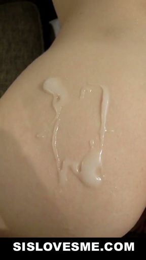 Stepbro Can't Resist Step Sister Skye Blue's Perfect Natural Tits And Cums In Her Mouth   Clip 3