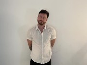 Arrested and strip-searched