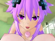 SENRAN KAGURA （FUTA）ASUKA X NEPTUNIA ADULT NEPTUNE 3D HENTAI