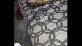 squirt con dildo que me regalo Emanuel y me ensarto solita