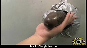 Fetish gloryhole creampie 26