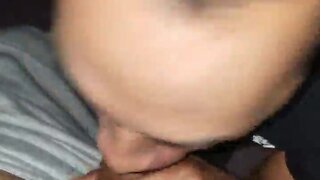 Dude with sizable nut sack