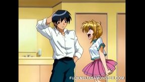 Huge Dick Monster Fucks Cartoon Fairy Teen In Hardcore Hentai Sex Session