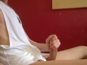 Draining my balls, came three times already