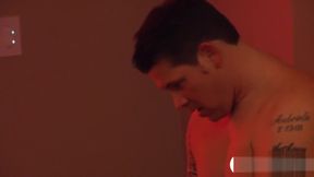 Horny couples swap partners and groupsex in the red room