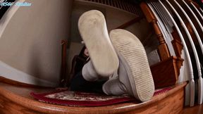 Jen ultra HD GRIME sneakers and socks! - MOV