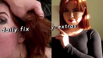 Kitty Misfit's Chubby Redhead Pleasure: Rough British Fucking Session