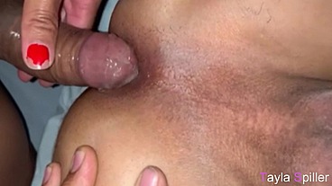 ele pagou pra ser enrabado por mim toda gostosa e feminina com a neca pronta pro rabo dele