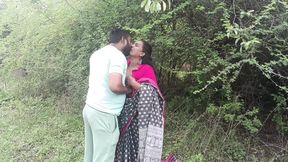 Cum on ass of desi indian Marathi kavita, doggy style fuck in jungle, saree fuck in outdoor