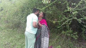 Cum on ass of desi indian Marathi kavita, doggy style fuck in jungle, saree fuck in outdoor