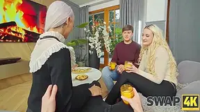 Daruma Rai And Veronica Leal In Fucking And After Playing Superspies