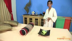 Tight Asian Pussy Is Massaged And Fingered Before Wild Fucking