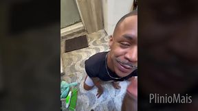 sexo dos black , gozei na cara dele!