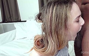 Ellie wain tastes a big black cock for the first time
