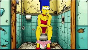 Slutty Cuckold Wife Compilation. Cartoon, Simpson Parody