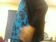 Dress Spin (Some UpSkirt Action)