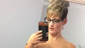 Sex Film @Teasing & #Sexy #MILF #Glasses with @Hannah Brooks Like & Share!