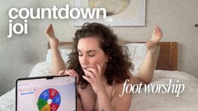 joi series: foot worship (part 2)