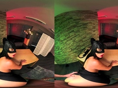 Clea Gaultier As CATWOMAN And Her Dominatrix Shade In Her