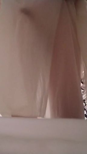 Thrilling moment from "I just had to cum"