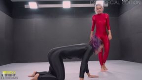 SFD805 Marzia Vs Sabrina Catsuit P1