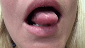 lapsitting and tongue fluttering SHP