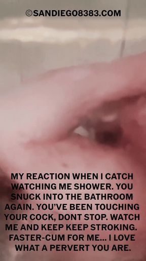 Shower Caption