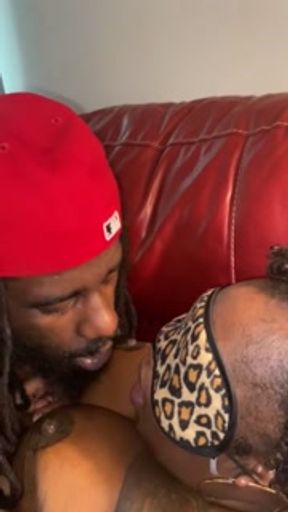 GANGSTA BOO SUCKING PRETTY TITTIES!!!!!!!!