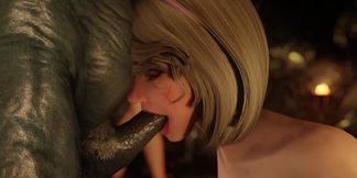 Goblin Gangbang (3DErotica)