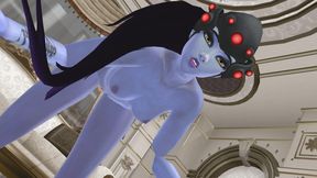 Overwatch - Widowmaker Drilled From Behind (A XXX Parody)