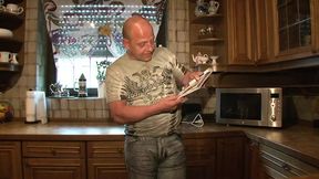 I offer you a sloppy blowjob from a randy German amateur