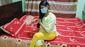 Hot Desi Step Sister Sneaks In - Bengali Fantasy Gets Dirty