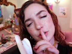 Rose ASMR - Close Up Kitty Kisses
