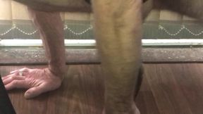 Making myself gape