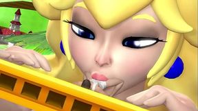 Peach giantess compilation