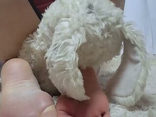 Farts that are inhaled by the teddy bear