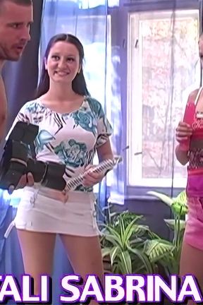 Photoshoot with Natali, Sabrina and Cyndy turns into an intense anal group sex session