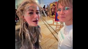 TODAY sunday I have a show at 13.30 pm at the fet*sh area at venusberlinoff !My biggest thanks go out today to infiltrate...