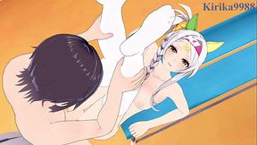 Sonon Elfie intense sex. - Uma Musume Pretty Derby Hentai