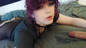 Does My Sloppy Head Make up for My Huge Cock?