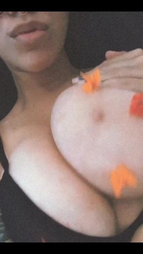 Couldn’t Find My Nipple Clamps Swipe